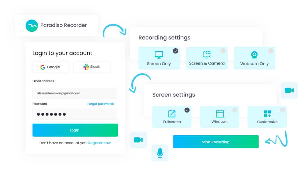 Free-screen-recorder
